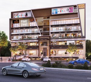  Showroom For Sale in New Aster Plaza, International Airport Road