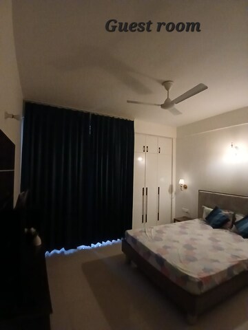 Bedroom in 3 BHK Apartment at Ambika Florence Park, North Mullanpur – for Rent