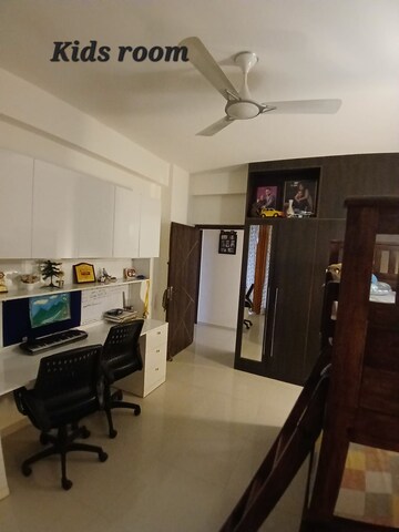 Gym in 3 BHK Apartment at Ambika Florence Park, North Mullanpur – for Rent