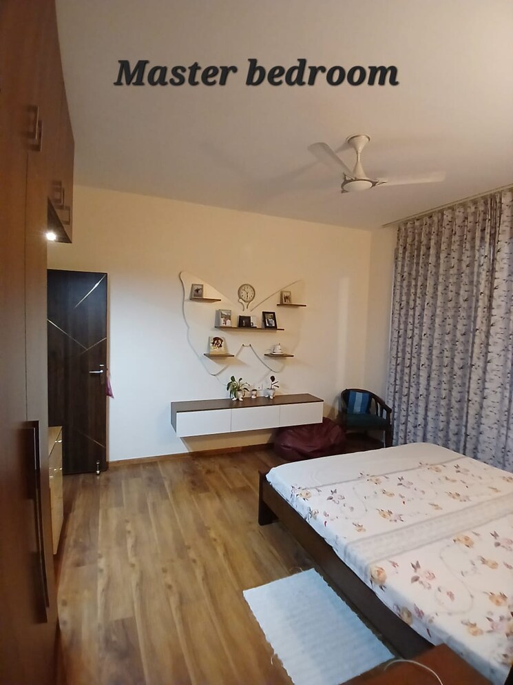Bedroom, ambika-florence-park 3 Bedroom 2100 Sq.Ft. Apartment In North Mullanpur Chandigarh 8931744
