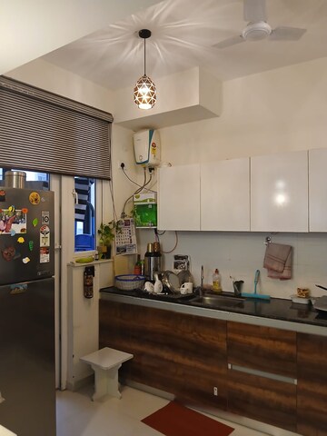 Kitchen in 3 BHK Apartment at Ambika Florence Park, North Mullanpur – for Rent