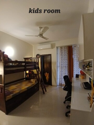 Living Room in 3 BHK Apartment at Ambika Florence Park, North Mullanpur – for Rent