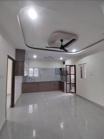 Kitchen in 3 BHK Apartment at Rajapushpa Provincia, Narsingi – for Rent