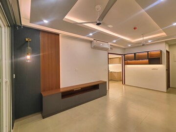 Kitchen in 2 BHK Apartment at Bhartiya Nikoo Homes Phase 2, Thanisandra Main Road – for Rent