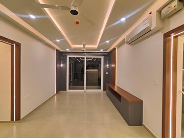 Staircase in 2 BHK Apartment at Bhartiya Nikoo Homes Phase 2, Thanisandra Main Road – for Rent