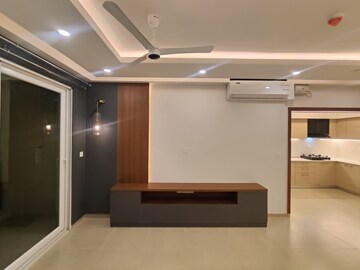 Kitchen in 2 BHK Apartment at Bhartiya Nikoo Homes Phase 2, Thanisandra Main Road – for Rent