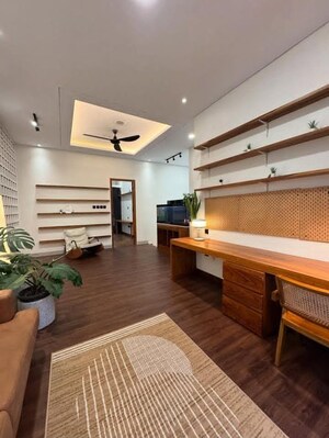 Kitchen in 3 BHK Builder Floor at Sector 35 – for Sale