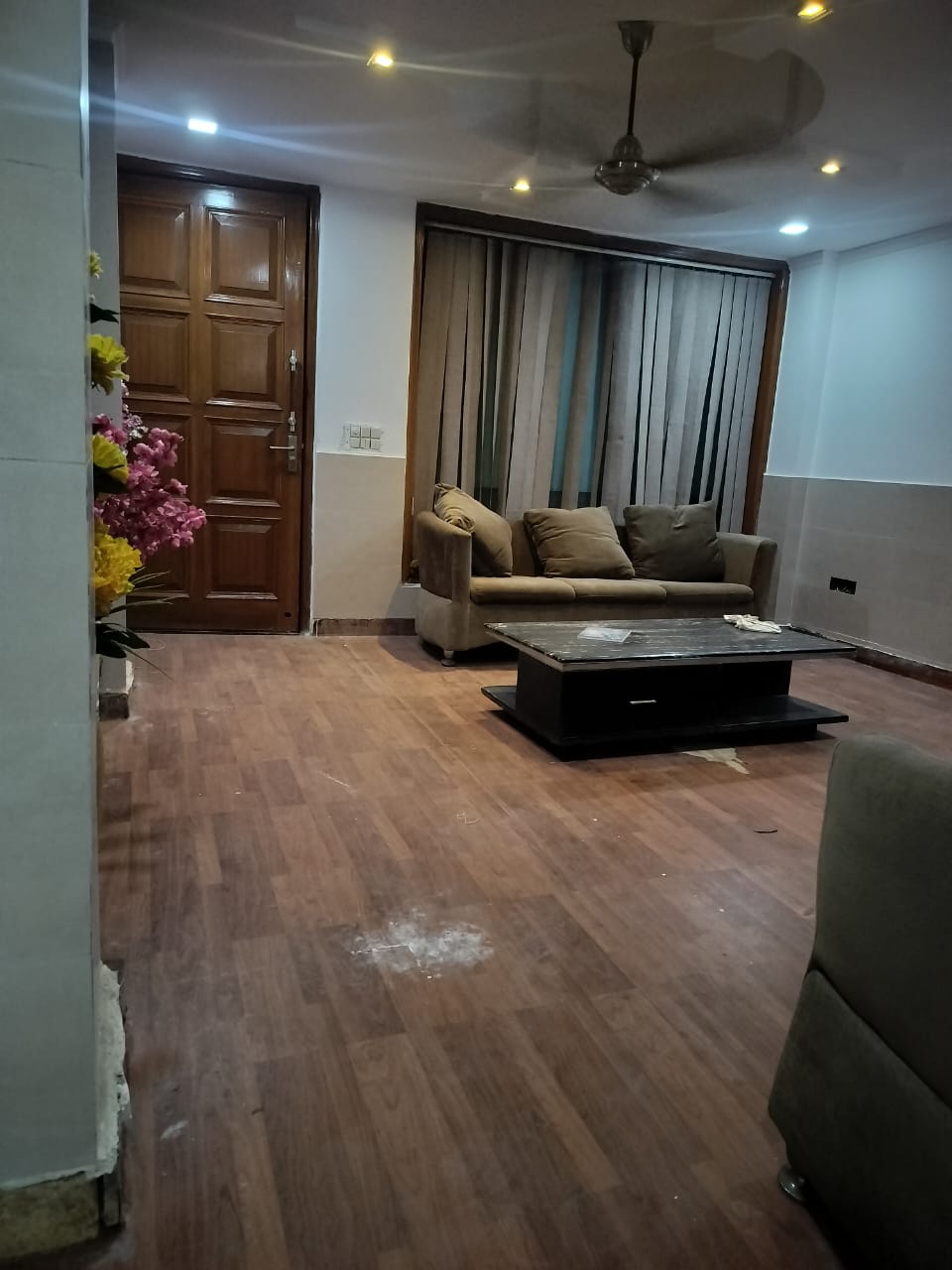 1 BHK + Pooja Room Apartment For Rent in Palm Residency Chhatarpur