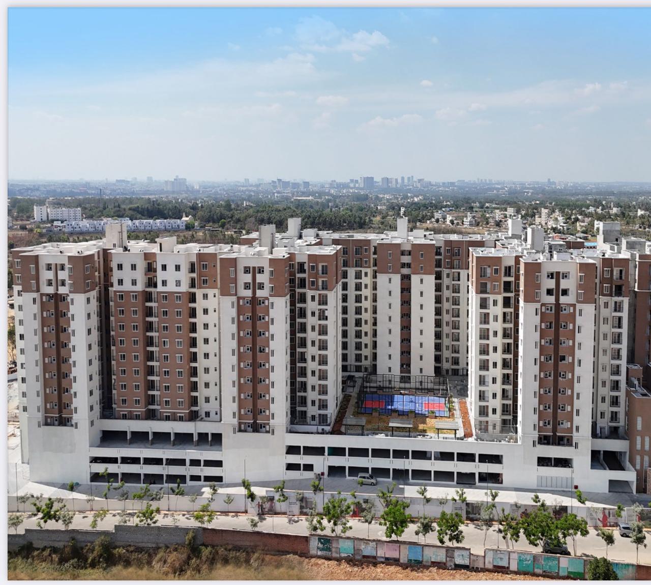 3 BHK Apartment For Sale in Provident Capella