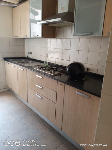 Kitchen in 3 BHK Apartment at Paras Dews, Sector 106 – for Rent