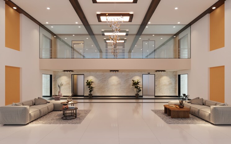 Living Room, sv-polaris 2 Bedroom 1245 Sq.Ft. Apartment In Panathur Bangalore 8931741