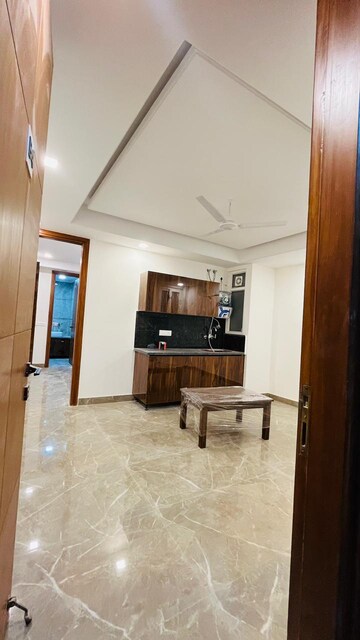Living Room in 1 BHK Apartment at Palm Residency Chhatarpur, Chattarpur – for Rent