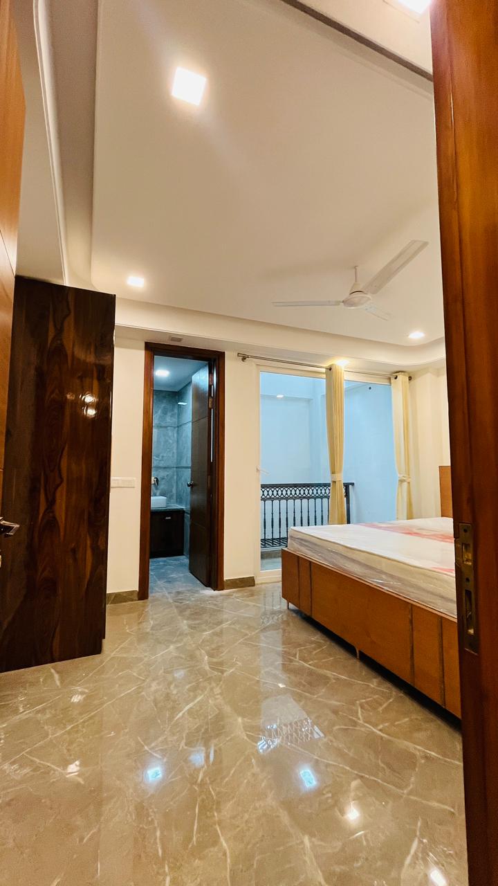 1 BHK + Pooja Room Apartment For Rent in Palm Residency Chhatarpur