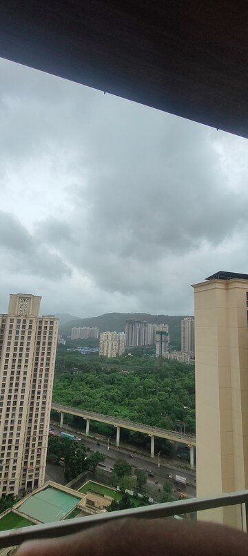 3 BHK Apartment – Exterior View View at One Hiranandani Park, Ghodbunder Road - for Rent