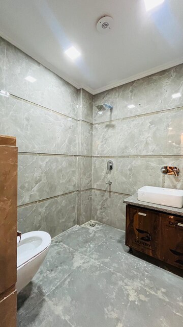 Kitchen in 1 BHK Apartment at Palm Residency Chhatarpur, Chattarpur – for Rent
