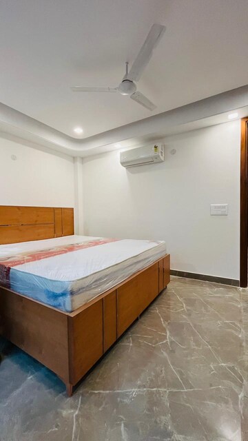 Bedroom in 1 BHK Apartment at Palm Residency Chhatarpur, Chattarpur – for Rent