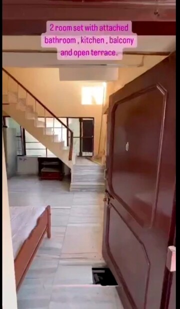 1.5 BHK Builder Floor – Exterior View View at Sector 66 B - for Rent