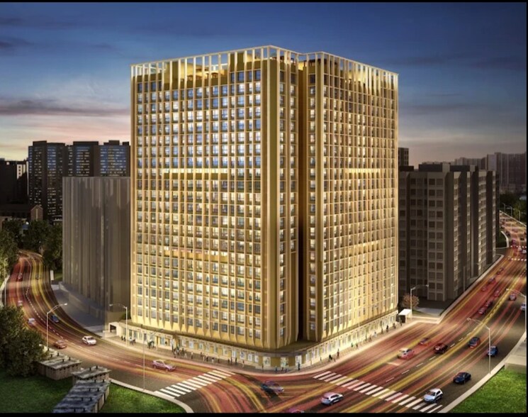 Exterior View, dosti-oro-67 1 Bedroom 457 Sq.Ft. Apartment In Kandivali West Mumbai 8931799