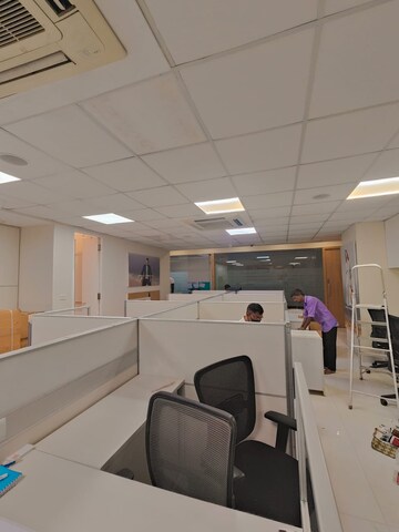 Team Area in  Office Space at Free Press House, Nariman Point – for Rent