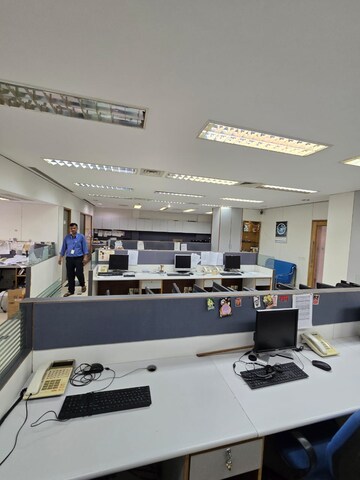 Team Area in  Office Space at Free Press House, Nariman Point – for Rent