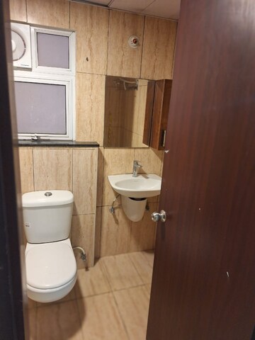 Bathroom in 2.5 BHK Apartment at Prestige Lakeside Habitat, Varthur – for Sale