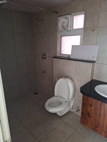 Bathroom in 2.5 BHK Apartment at Prestige Lakeside Habitat, Varthur – for Sale