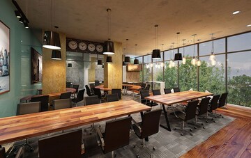 Team Area in  Office Space at Vijay Nagar – for Rent