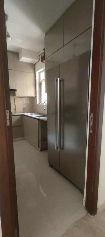 Kitchen in 3 BHK Apartment at One Hiranandani Park, Ghodbunder Road – for Rent