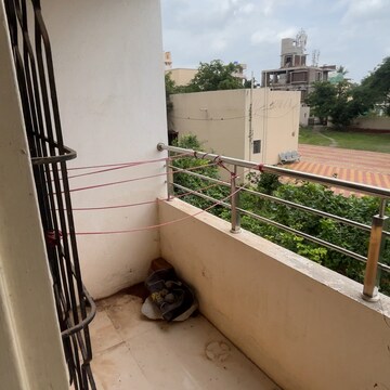 Balcony in 2 BHK Apartment at Savedi – for Rent