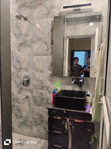 Bathroom in 3 BHK Builder Floor at Uppal Southend, Sector 49 – for Rent