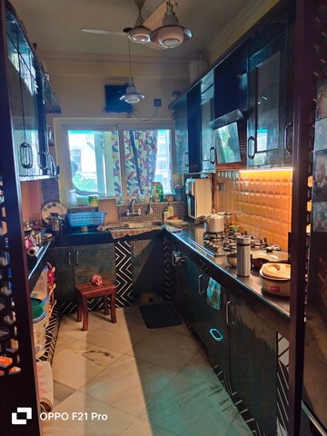 Kitchen in 3 BHK Builder Floor at Uppal Southend, Sector 49 – for Rent