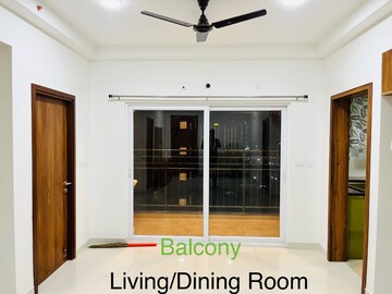 Building Lobby in 2.5 BHK Apartment at Prestige Tranquil, Kokapet – for Rent