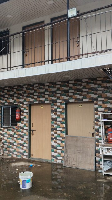  Warehouse – Exterior View View at Sulbha Sadan Apartment, Vile Parle East - for Rent