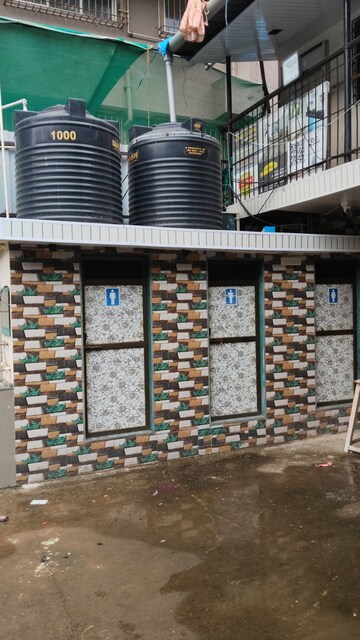  Warehouse – Exterior View View at Sulbha Sadan Apartment, Vile Parle East - for Rent