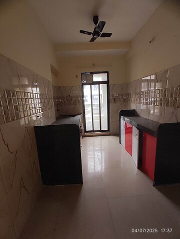 Living Room in 2 BHK Apartment at New Home Paradise, Virar West – for Rent