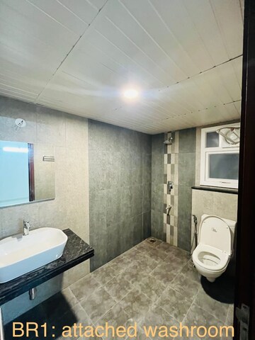 Bathroom in 2.5 BHK Apartment at Prestige Tranquil, Kokapet – for Rent