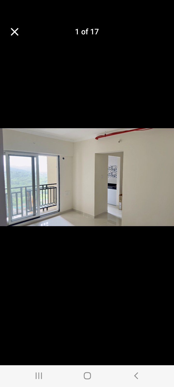 1 BHK + Extra Room Apartment For Rent in Krishna Apartments Chedda Nagar