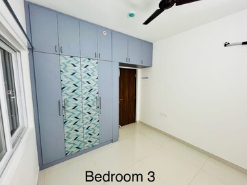 Bedroom in 2.5 BHK Apartment at Prestige Tranquil, Kokapet – for Rent