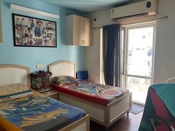 Bedroom in 3 BHK Apartment at Amolik Sankalp, Sector 85 – for Rent
