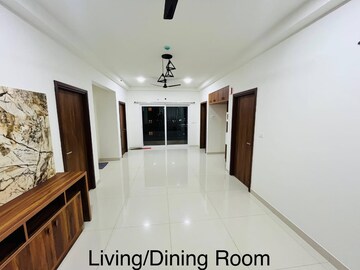 Building Lobby in 2.5 BHK Apartment at Prestige Tranquil, Kokapet – for Rent