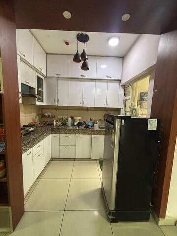 Kitchen in 2 BHK Apartment at Panchsheel Greens, Sector 16 Greater Noida – for Sale