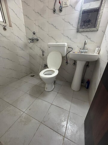 Bathroom in 2 BHK Apartment at Panchsheel Greens, Sector 16 Greater Noida – for Sale