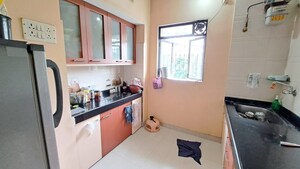 Master Bedroom in 1 BHK Apartment at Cosmos Heritage, Manpada – for Sale