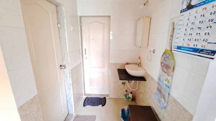 Bathroom, cosmos-heritage 1 Bedroom 610 Sq.Ft. Apartment In Manpada Thane 8931874