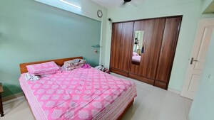 Bedroom in 1 BHK Apartment at Cosmos Heritage, Manpada – for Sale