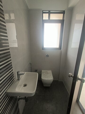 Bathroom in 3 BHK Apartment at Neminath Nemi Bhavan, Goregaon West – for Rent