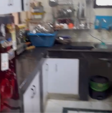 Kitchen in 3 BHK Apartment at Mayur Vihar Phase ii – for Sale