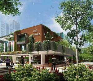 2 BHK Apartment – Exterior View View at Trendsquares Ambience, Thanisandra Main Road - for Sale