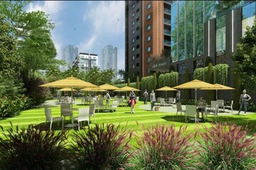 2 BHK Apartment – Exterior View View at Trendsquares Ambience, Thanisandra Main Road - for Sale