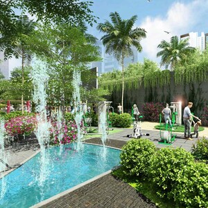 Swimming Pool in 2 BHK Apartment at Trendsquares Ambience, Thanisandra Main Road – for Sale